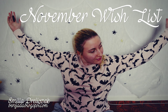 ~Versjada~: November Wish List