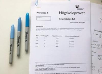 ~Versjada~: HOGCOŚTAM - czym jest Högskoleprovet