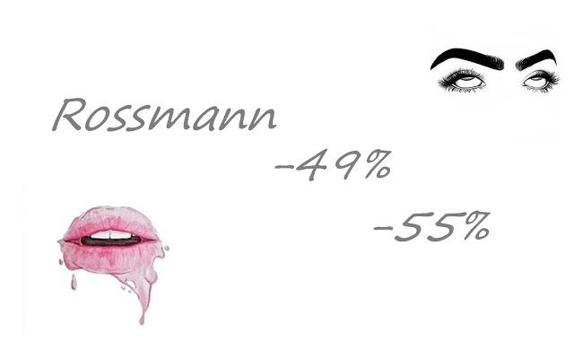 Rossmann -49% / -55%. Październik 2017 | Vèrson blog 