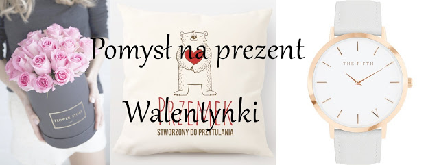 Prezent na walentynki