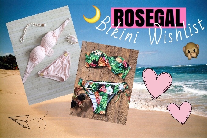 Bikini od Rosegal - Wishlist