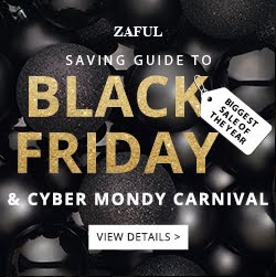Zaful black friday sales | Vèrson blog 
