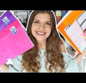 ♥ BACK TO SCHOOL ♥ HAUL Przybory Szkolne 2016 | Vframlii