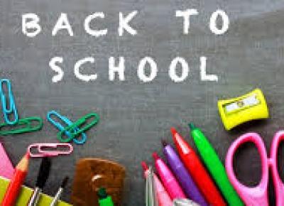 Back to school: 2018/2019