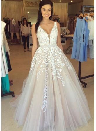 $169,Lace Prom Dress--www.27dress.com