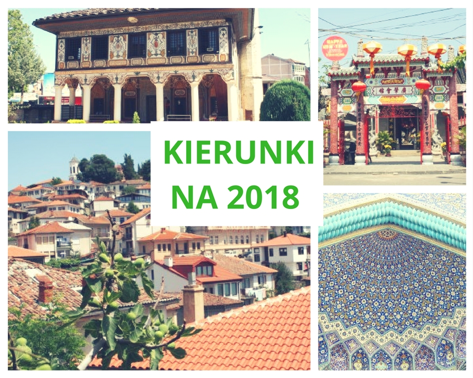 9 kierunków na 2018 rok – Warsztat Podróży