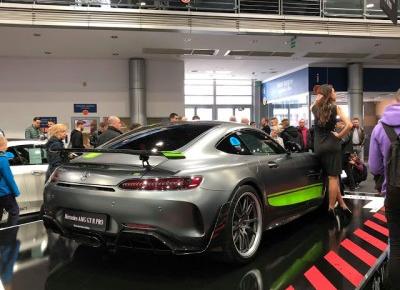 Poznańskie targi motor show 2019