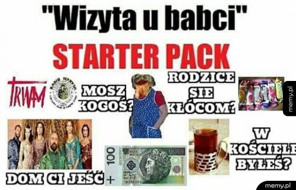 5 Najśmieszniejszych Starter Packów!