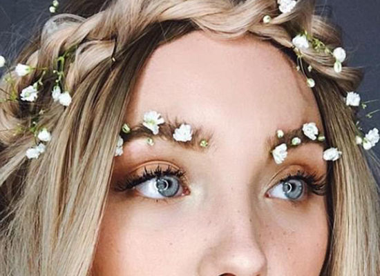 Flower Brows Nowym trendem ?!