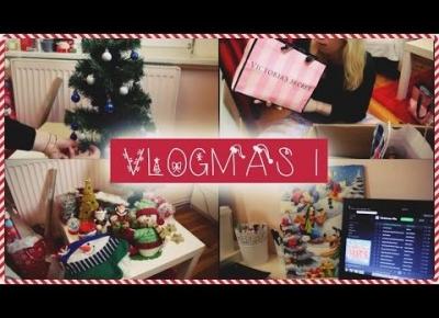 Dekorowanie pokoju&Openbox z USA|VLOGMAS#1