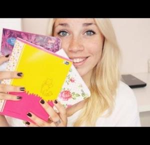 BACK TO SCHOOL#1- HAUL Przybory Szkolne|2016