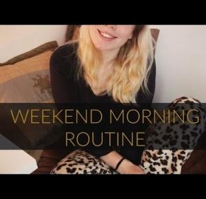 WEEKEND MORNING ROUTINE | FALL EDITION 