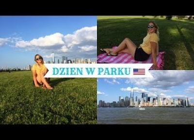 PARK I WIDOK NA MANHATTAN - USA 2017