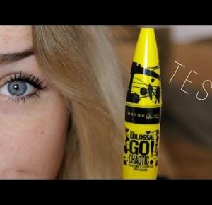 TEST| MAYBELLINE CHAOTIC MASCARA