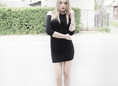  black dress 