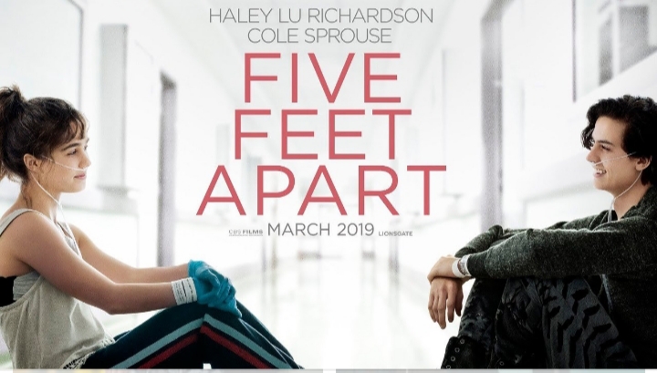 Trzy kroki od siebie / Five Feet Apart 2019. Napisy