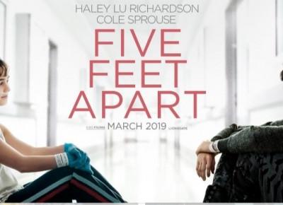 Trzy kroki od siebie / Five Feet Apart 2019. Napisy