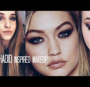 Gigi Hadid inspired makeup | WiktoriasChannel