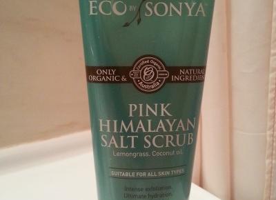 Różowa himalajska sól. Peeling antycellulitowy i rozstępowy . Eco Tan - recenzja  | Will Be Pretty 