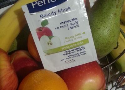  Beauty Mask- Perfecta. Maseczka na twarz, szyję i dekolt | Will Be Pretty 