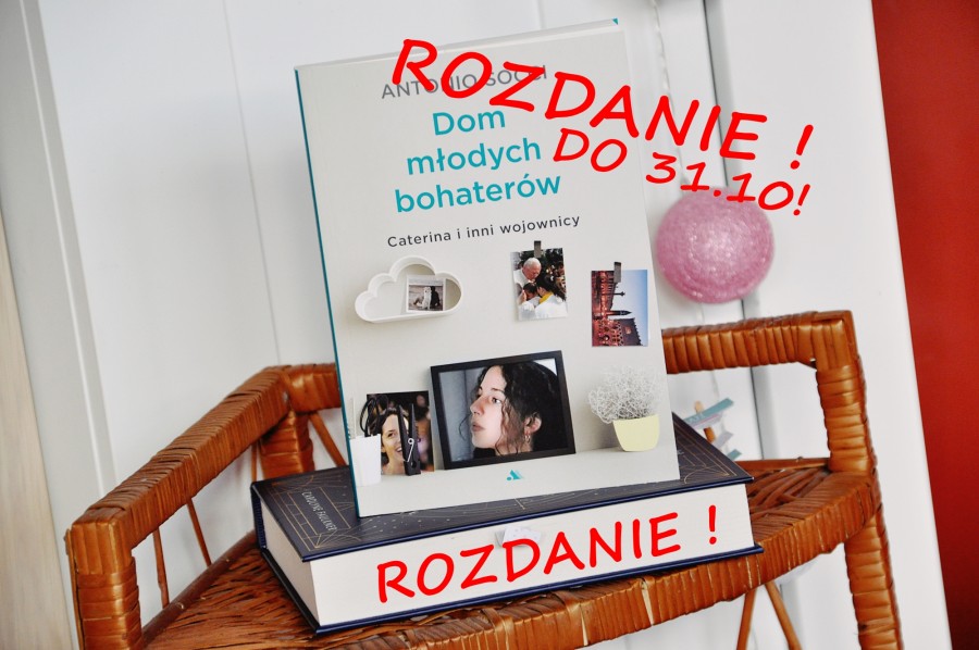 Książkowe rozdanie!