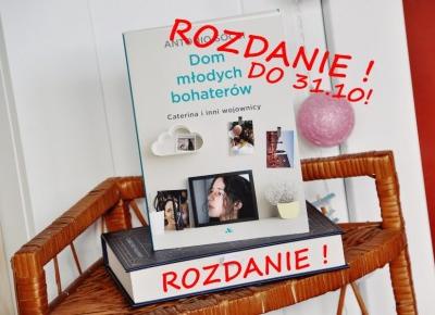 Książkowe rozdanie!