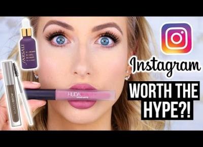 FULL FACE Using INSTAGRAM HYPED Makeup #2 || What Worked & What DIDN'T