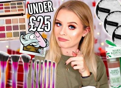 HUGE CHRISTMAS WISH LIST/HAUL!! EVERYTHING UNDER £25  | sophdoesnails AD