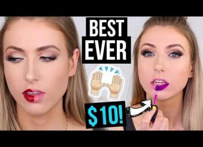 L'Oreal Pro-Matte Liquid Lipsticks: FULL DAY TEST || BEST Liquid Lipstick EVER!!!