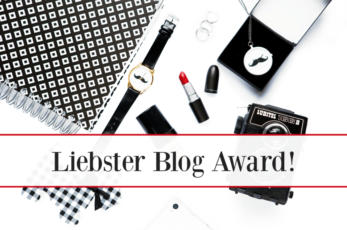  Liebster Blog Award!