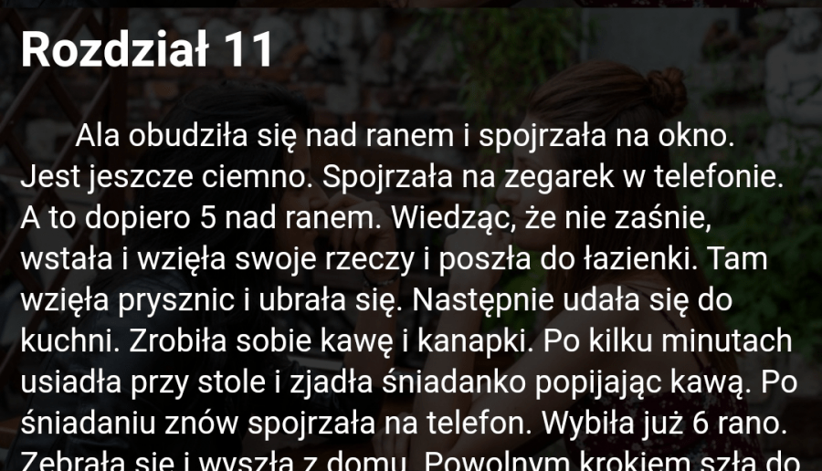 Załamany Anioł - Rozdział 11