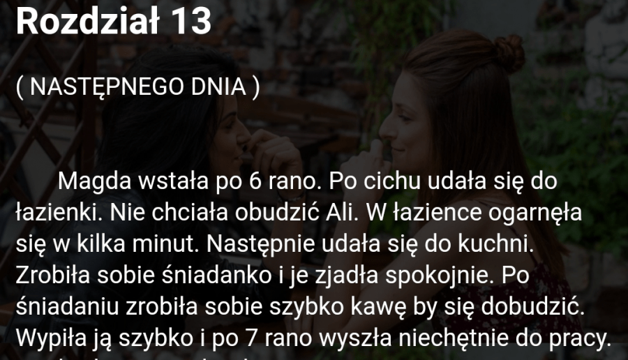 Załamany Anioł - Rozdzial 13