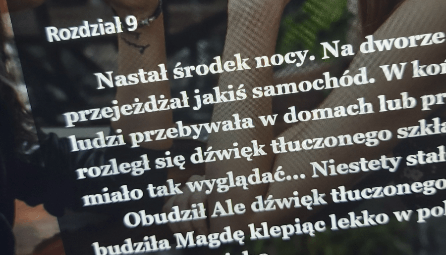 Załamany Anioł- Rozdzial 9