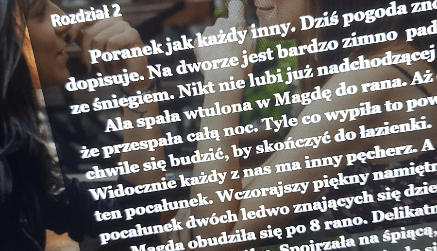 Rozdzial drugi