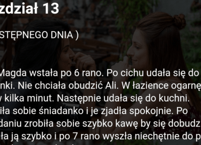 Załamany Anioł - Rozdzial 13