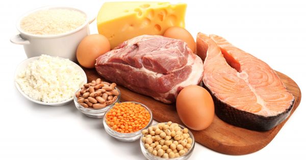 Zdrowe Szczęście : Białko, jaką rolę odgrywa w diecie? 