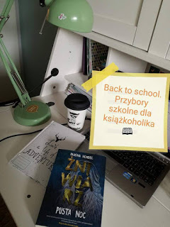  Back To School! Przybory szkolne dla książkocholika! + DIY + inspirację do udekorowania pokoju 