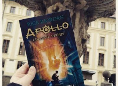  Apollo i boskie próby. Ukryta Wyrocznia, Rick Riordan [Recenzja]