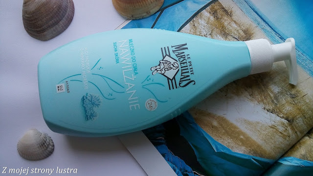 Le Petit Marseillais mleczko do ciała Algi morskie & minerały morskie | Z mojej strony lustra - blog kosmetyczny