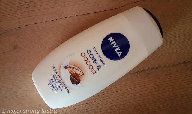 Z mojej strony lustra: Nivea Żel pod prysznic care&cocoa