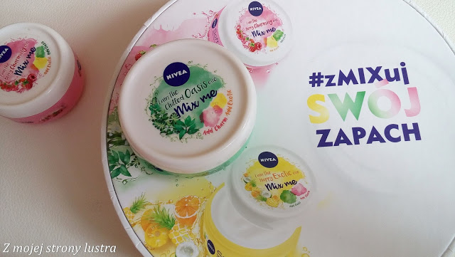 Krem NIVEA Soft Mix Me I am The Chilled Oasis One | Z mojej strony lustra - blog kosmetyczny