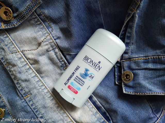 Bionsen dezodorant bez aluminium w sztyfcie - recenzja | Z mojej strony lustra - blog kosmetyczny