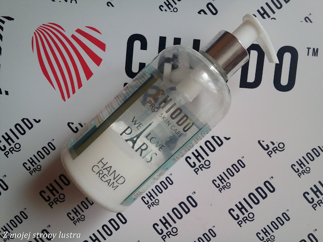 ChiodoPRO Perfumowany krem do rąk We Love Paris | Z mojej strony lustra - blog kosmetyczny