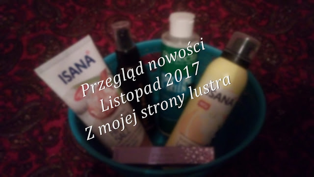 Z mojej strony lustra: Listopadowe nowoÅci