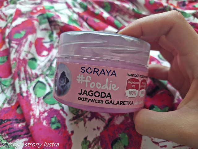 Soraya #foodie Odżywcza galaretka do ciała JAGODA | Z mojej strony lustra - blog kosmetyczny