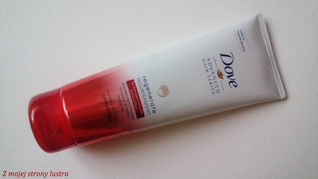 Dove regenerujący szampon do włosów  | Z mojej strony lustra - blog kosmetyczny
