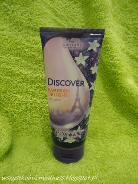 Z mojej strony lustra: Scrub do ciaÅa Oriflame Discover Parisian Delight