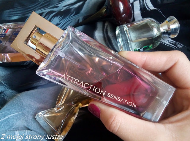 HotNotyAvon: Attraction Sensation woda perfumowana dla kobiet | Z mojej strony lustra - blog kosmetyczny