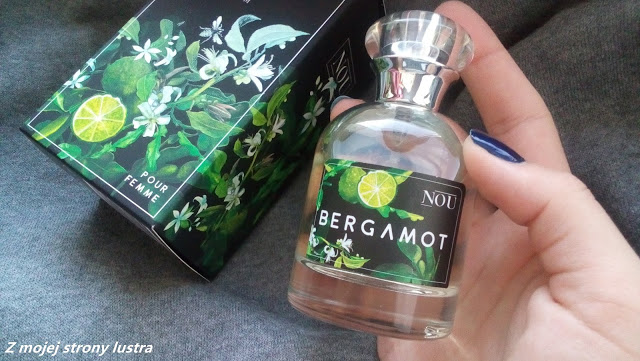 Woda perfumowana NOU Bergamot | Z mojej strony lustra - blog kosmetyczny