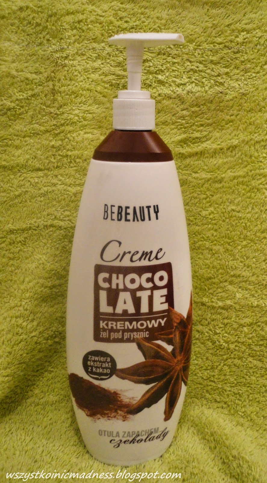 Z mojej strony lustra: Å»el pod prysznic bebeauty creme choco late